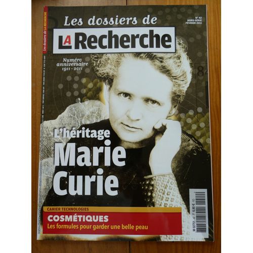 Les Dossiers De La Recherche 42