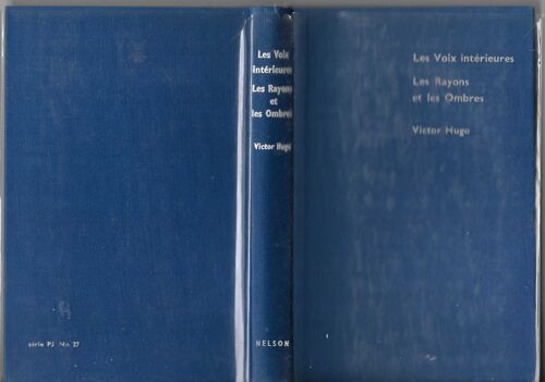 Les Voix Intérieures - Les Rayons Et Les Ombres