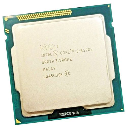 Intel Core i5 3570S - 3.1 GHz - 4 curs - 4 filetages - 6 Mo cache - LGA1155 Socket - OEM