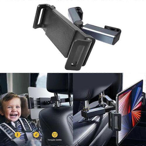 Support De Tablette De Siège Arrière De Voiture De Support De Chaise Arrière De Voiture 360 Rotatif Pour 4,7-12,9 »