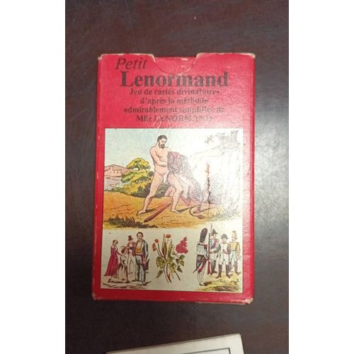 Petit Lenormand Jeu De Cartes Divinatoires