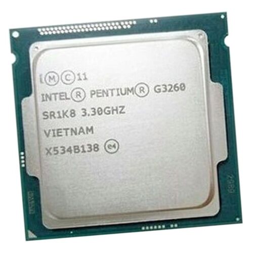 Processeur CPU Intel Pentium G3260 SR1K8 FCLGA-1150 Dual Core 3.3Ghz 3Mo