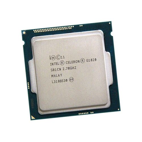 Processeur CPU Intel Celeron G1820 2.7Ghz 2Mo 5GT/s LGA1150 Dual Core SR1CN