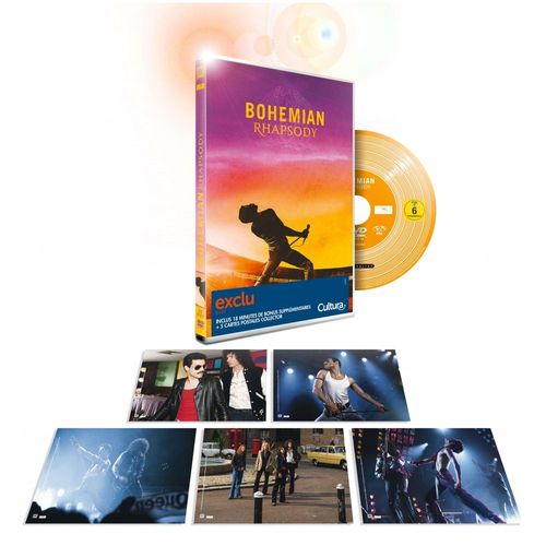 Bohemian Rhapsody - Edition Spéciale 2 Dvd - Avec 5 Cartes Postales Collector