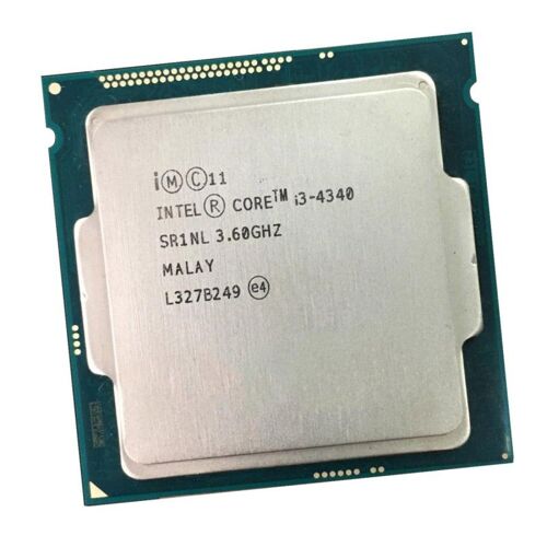Processeur CPU Intel Core I3-4340 3.6Ghz SR1NL LGA1150 4Mo 5GT/s