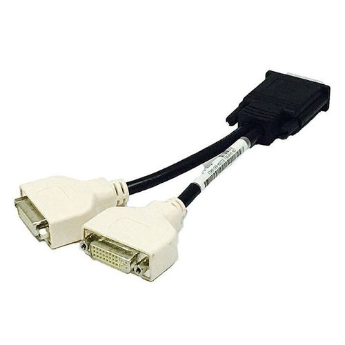 Câble doubleur DMS-59 vers 2x DVI-I Dell 0H9361 H9361 Ecran Dual Screen