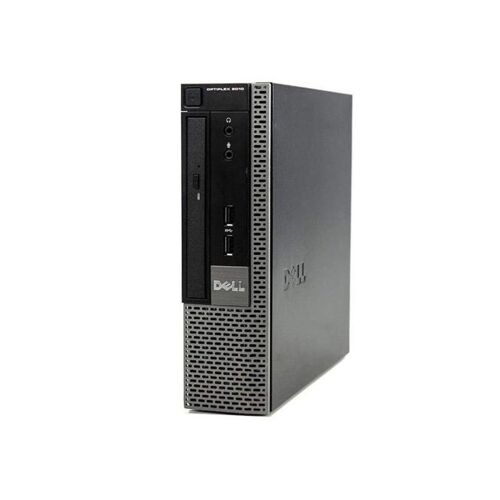 PC Dell Optiplex 9010 USFF Intel I7-3770 RAM 8Go SSD 480Go W10 Wifi