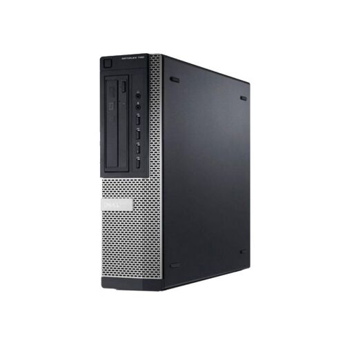 PC Dell Optiplex 790 DT Intel I3-2100 RAM 8Go SSD 2To W10 Wifi
