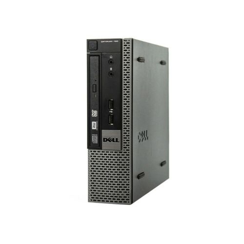 PC Dell Optiplex 790 USFF Intel I3-2100 RAM 8Go SSD 240Go W10 Wifi
