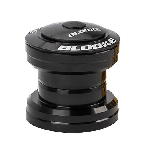 1 1/8 « 34mm Vtt Vélo Headset 2 Roulement Scellé Top Cap Couverture Aviation Aluminium