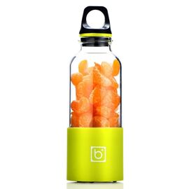 Petit Mixeur Smoothie Milkshake Blender Portable Jus de Fruit 500ml USB Vert YONIS