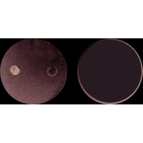 Kit de fixation pour détecteur et avertisseur autonome de fumée aimanté Ø70mm