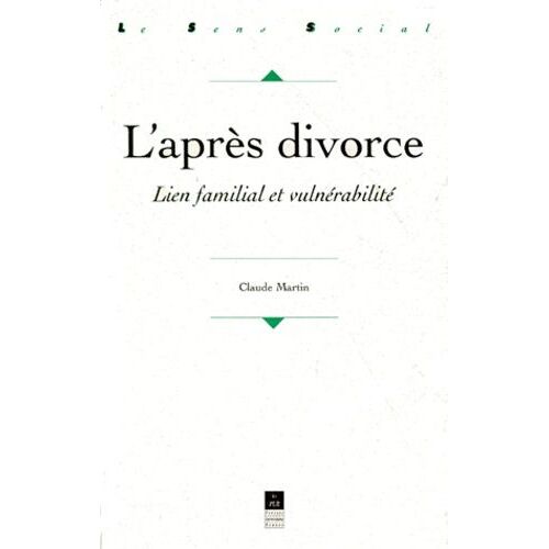 L'après Divorce - Lien Famililal Et Vulnérabilité