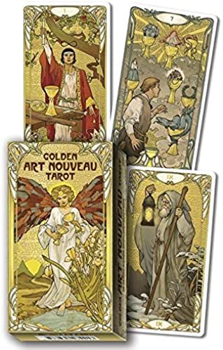 Golden Art Nouveau Tarot