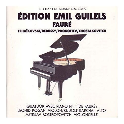 Edition Emil Guilels 5