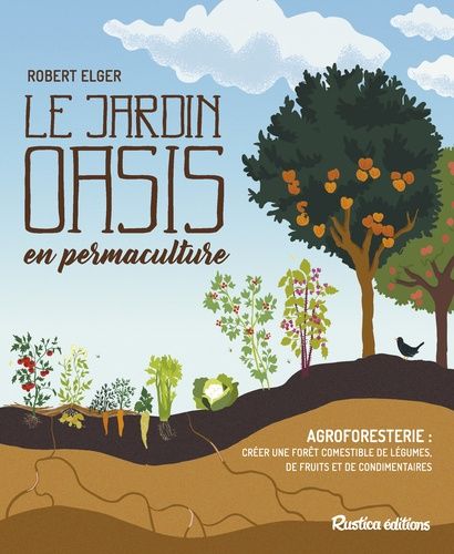 Le Jardin-Oasis En Permaculture