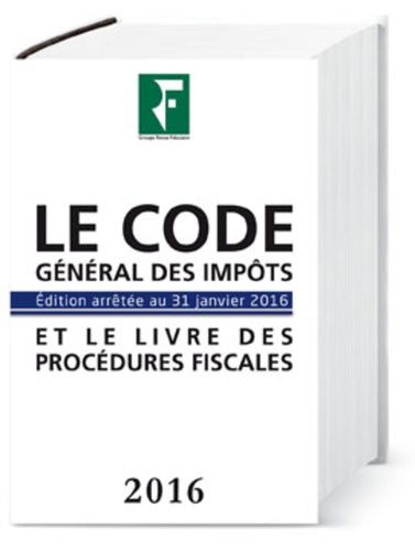Le Code Général Des Impôts Et Le Livre Des Procédures Fiscales