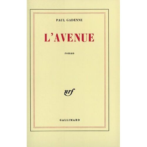 L'avenue