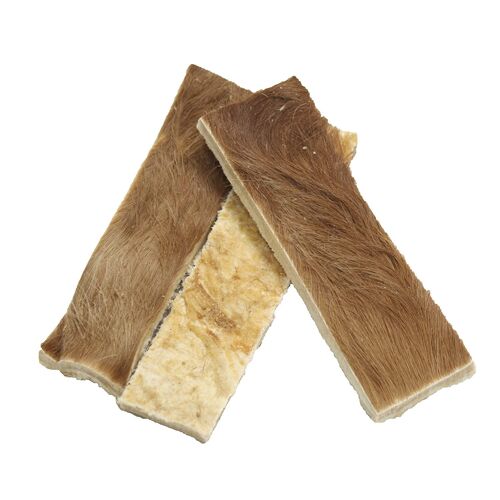 Croci Niki Nat Barf Peau Avec Poil Pour Chien 40-60 G 3 Pi Ces