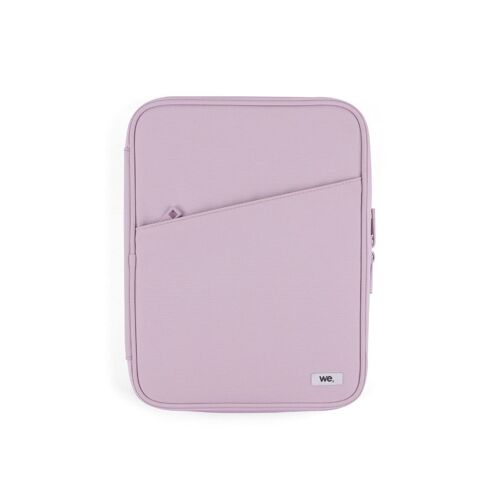 We Pop Housse Universelle Pour Tablette Jusqu'à 11'' : Coloris Violet - 2 Grandes Poches Intérieures - 1 Poche Frontale - 1 Compartiment Stylet