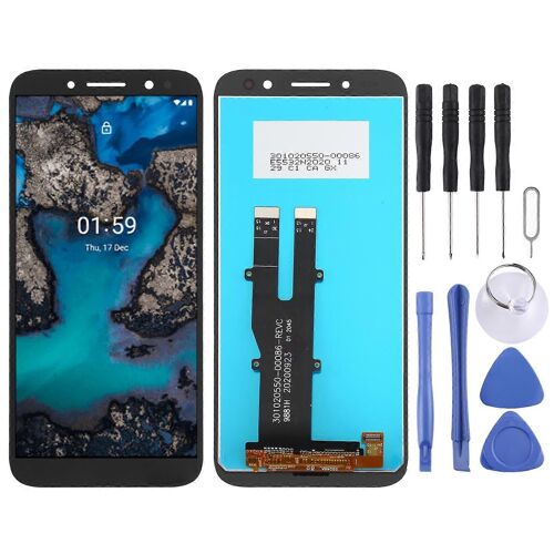 Ecran Lcd Et Digitizer Assemblage Complet Pour Nokia C1 Plus Ta-1312 (Noir)