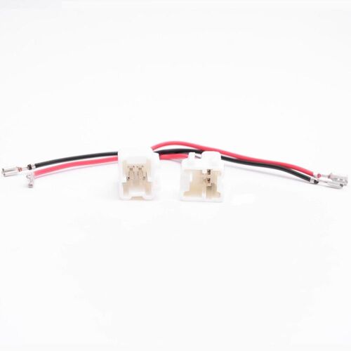 2 Cables Adaptateurs Haut-Parleur Compatible Nissan Dacia Renault Ap03 - Adnauto