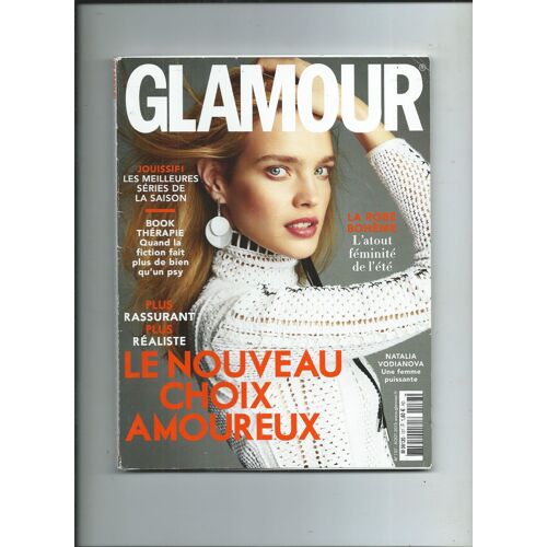 Glamour 01/08/2015 Natalia Vodianova, Miranda Kerr, Gaspard Ulliel, Max Irons, Justin Theroux, Viola Davis, Max Jury, Kevin Parker, Jane Birkin, Mode, Beauté