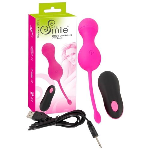 Boules De Geisha Rechargeable En Silicone