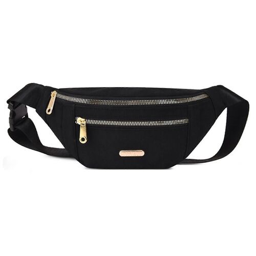 Sac de taille de mode pour femmes Portable Grande Capacité Loisirs Crossbody Chest Bag