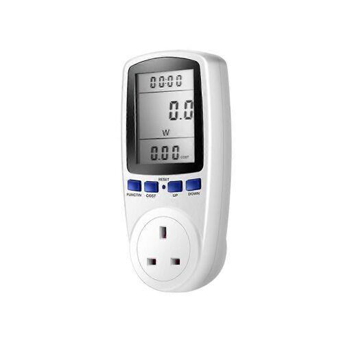 Prise de mesure de puissance Moniteur d'alimentation Prise de facturation intelligente Prise UK