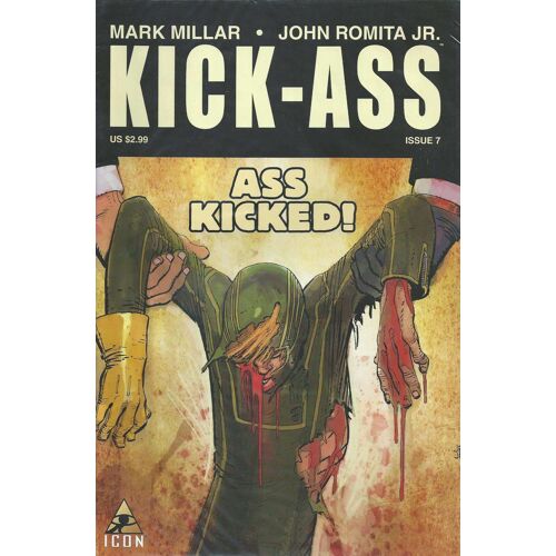 Kick-Ass 7 (Ass Kicked - Mark Millar / John Romita Jr - Icon )
