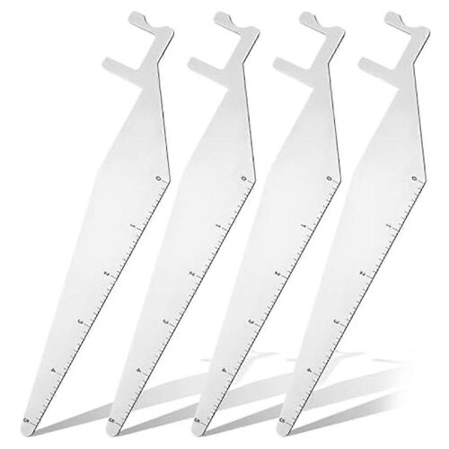 4 Pcs Outils Polyvalents De Pompier Outils De Lutte Contre L'incendie Avec Échelle De 5 Pouces Flexible Levier Outils Outils Levier Outil À Main