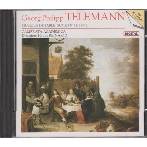 Musique De Table : Suites N°1 Et N°2