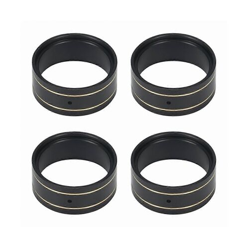 4PC 16G En Laiton 1.0 Pouces Beadlock Jante De Poids Interne Anneau De Serrage Pour Axial SCX24 AX24 1/24 RC C