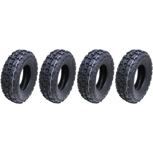 21x7.00-10 Slasher ATV Quad Tyres WP01 Wanda Race 6ply E-Marked Tires (Set of 4)