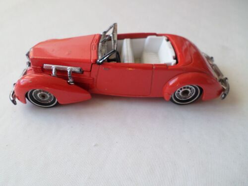 Cord Modele 812-Matchbox