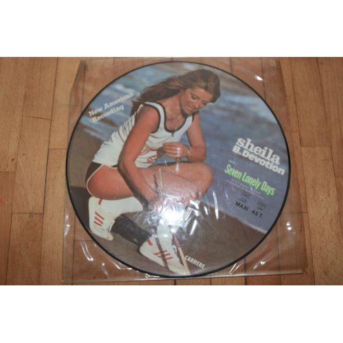 Seven Lonely Days (Picture Disc)