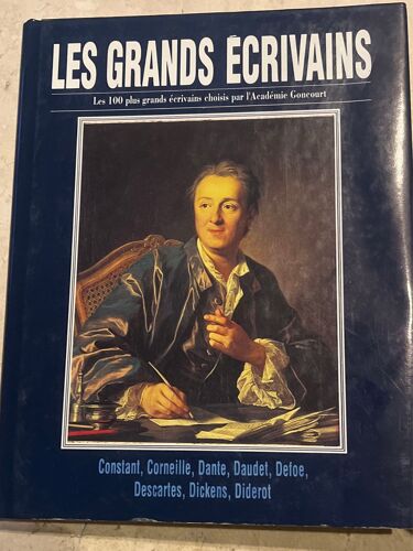 Les Grands Écrivains - Volume Iii - Par Gilbert Maurin