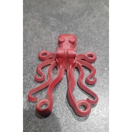 LEGO Minifigure Marron Pieuvre