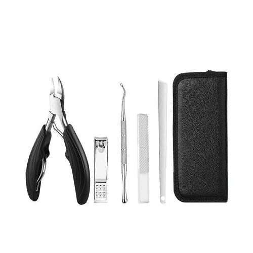 4pcs Toe Coupe-Ongles Cutter Ongle Incarné Outil Ongles Épais Ongles Éliminateur De Saleté Super Sharp Lame Courbée 