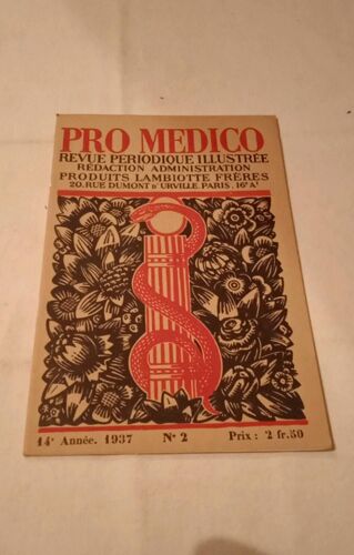Pro Medico 1937 N°2