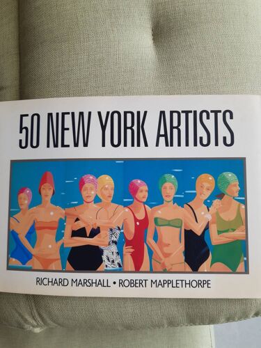 50 New York Artistes Richard Marshall Et Robert Mapplethorpe