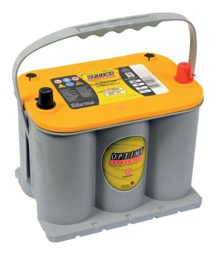 Batterie plomb OPTIMA YellowTop 12V 48Ah 660A YTR3.7