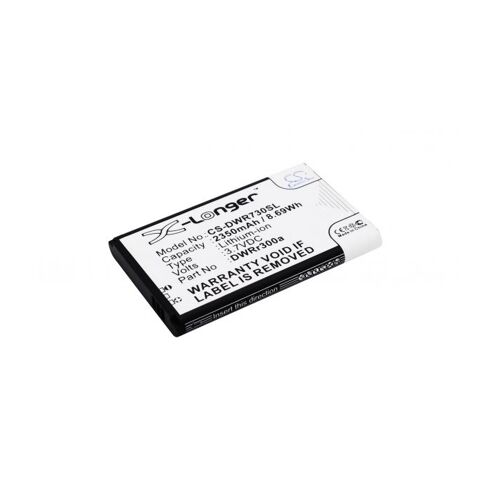 Batterie 3.7V 2.35Ah Li-ion DWRr300a pour D-Link DWR-730