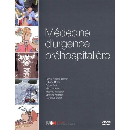 Médecine D'urgence Préhospitalière - (1 Dvd)