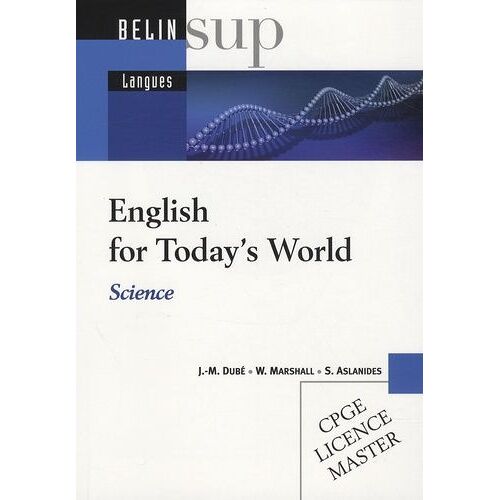 English For Today's World - Science (1 Cd Audio)