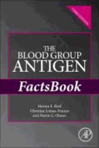 The Blood Group Antigen Factsbook