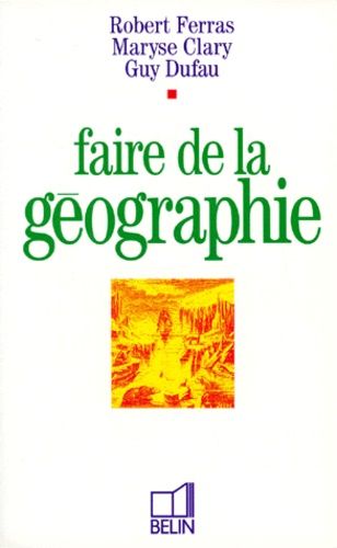 Faire De La Géographie À L'école