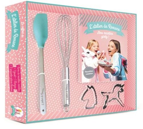 Le Coffret De L'atelier De Roxane - Avec 1 Fouet, 1 Maryse, 2 Emporte-Pièces Licorne