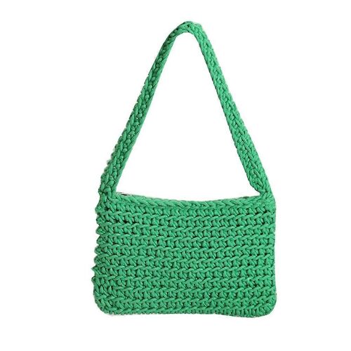 Sac à bandoulière tissé pour femmes sac à bandoulière fourre-tout mode sac à main sacs à bandoulière